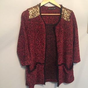 Potters Pot cardigan